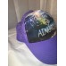 ABG Brand Retro Style Ball Cap Purple Love And Adventure  eb-15157642